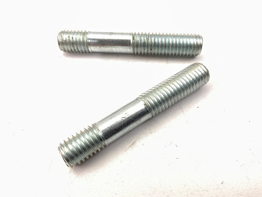 10 Pcs - Dorman 675-354 M10-1.50, M10-1.50 Thread Double End Studs, 12mm & 28mm