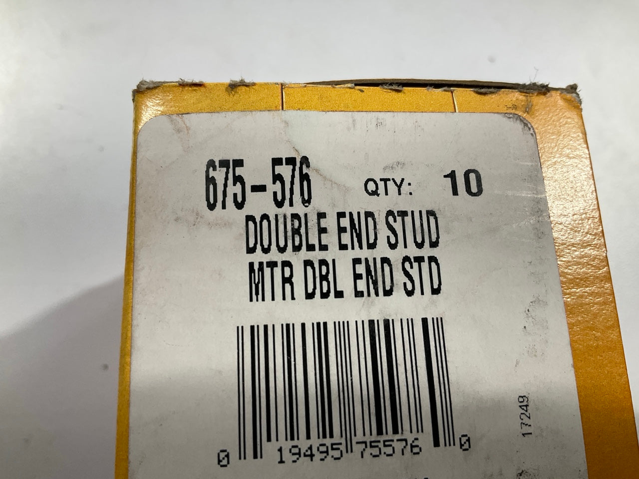 (10) Dorman 675-576 Exhaust Flange Double-Ended Studs M10-1.50 40mm, 16mm