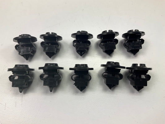 (10) Pcs - Dorman 700-081 Engine Splash Shield Retainer Nut Clips