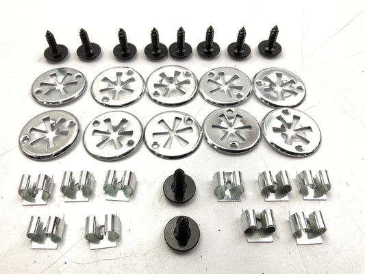 Dorman 700-086 Engine Splash Shield Hardware Retainer Screw & Clips