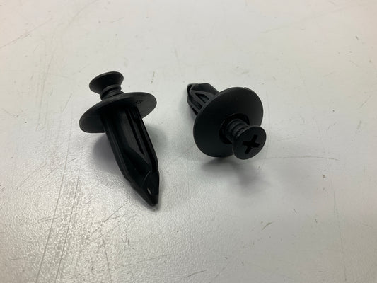 15 Pcs - Dorman 700-853 Bumper Cover Trim Panel Retainer Rivet Clips