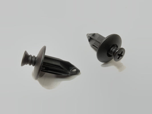 15 Pcs - Dorman 700-853 Bumper Cover Clip Push Trim Panel Retainer Clips