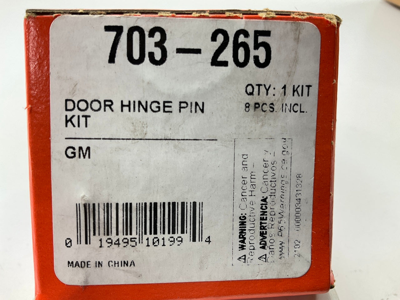 Dorman 703-265 Door Hinge Pin And Bushing Kit