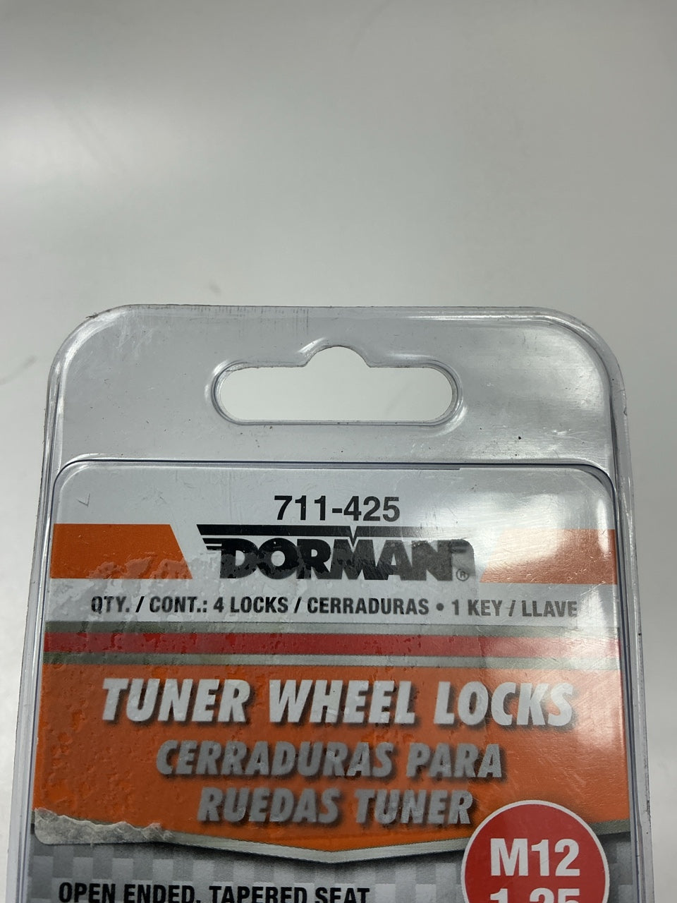 Dorman 711-425 Wheel Lock Set Kit M12 X 1.25