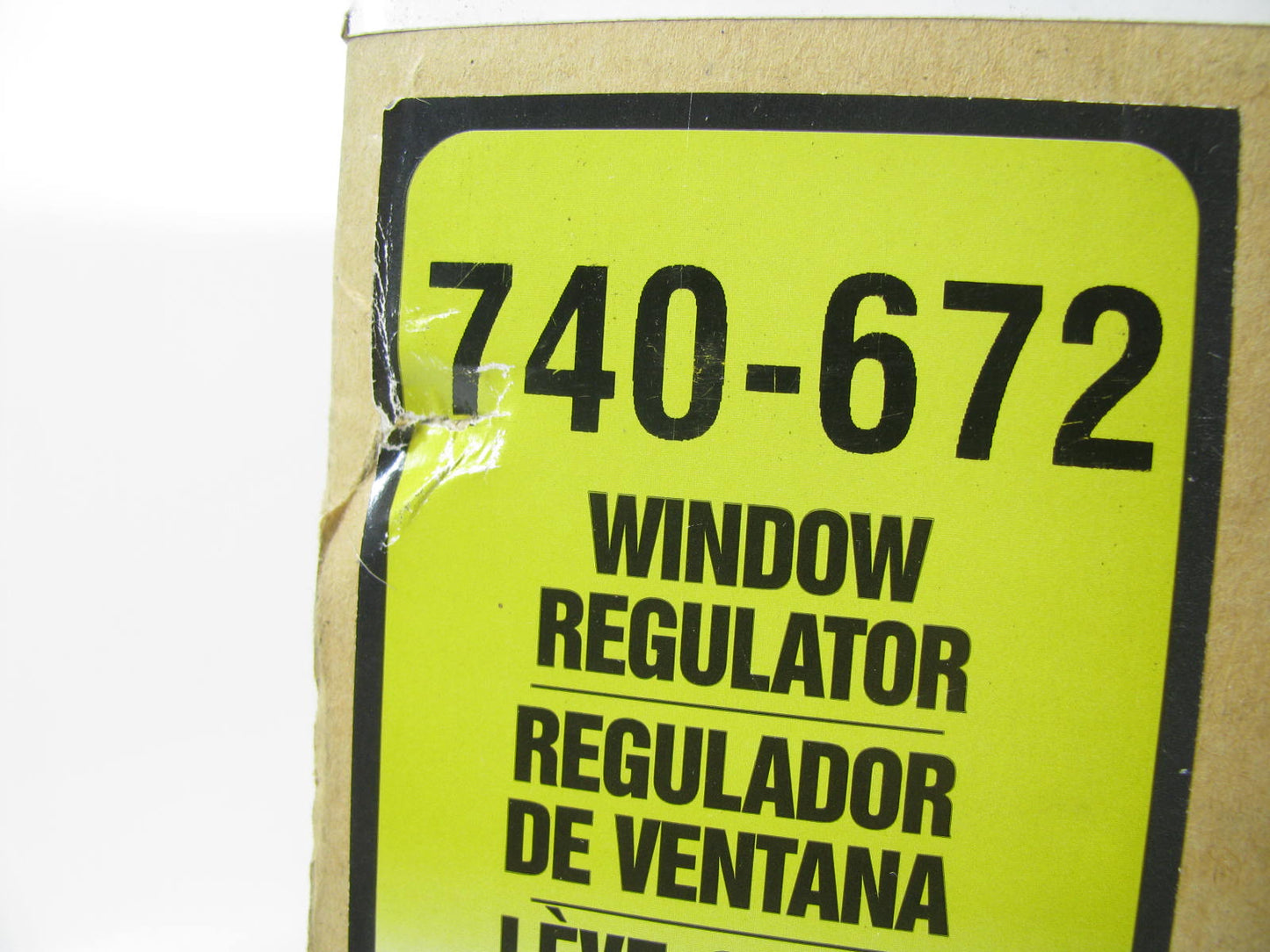 Dorman 740-672 Window Regulator - Front Right