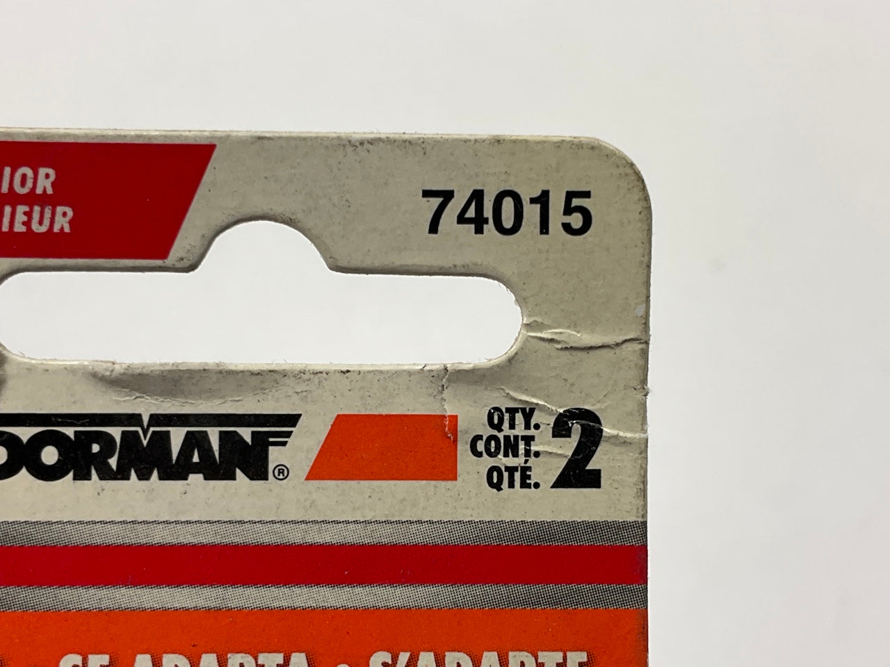 Dorman 74015 Brake And Clutch Pedal Stop Pads For Honda / Acura Models