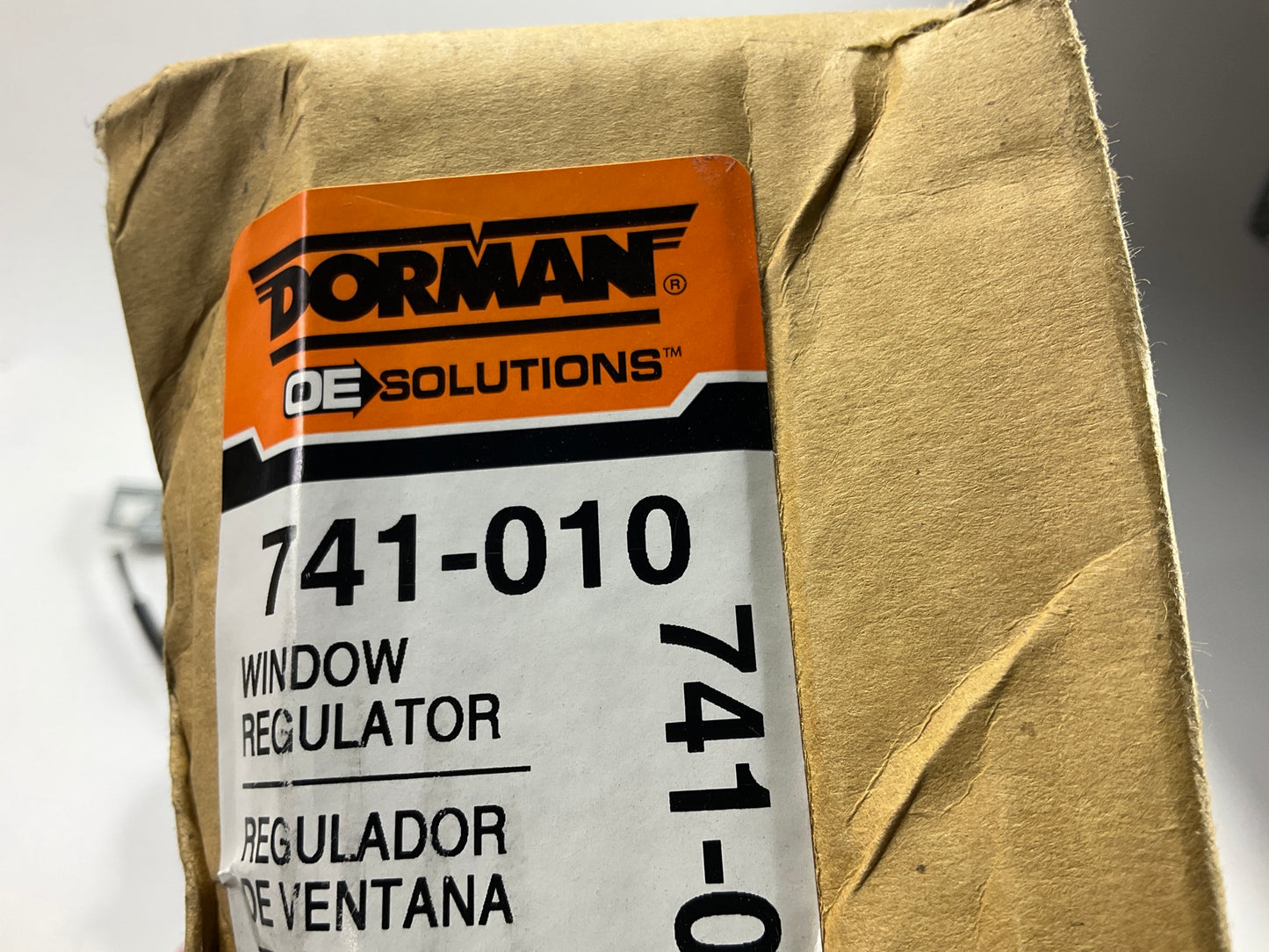 Dorman 741-010 Front Left Power Window Motor & Regulator