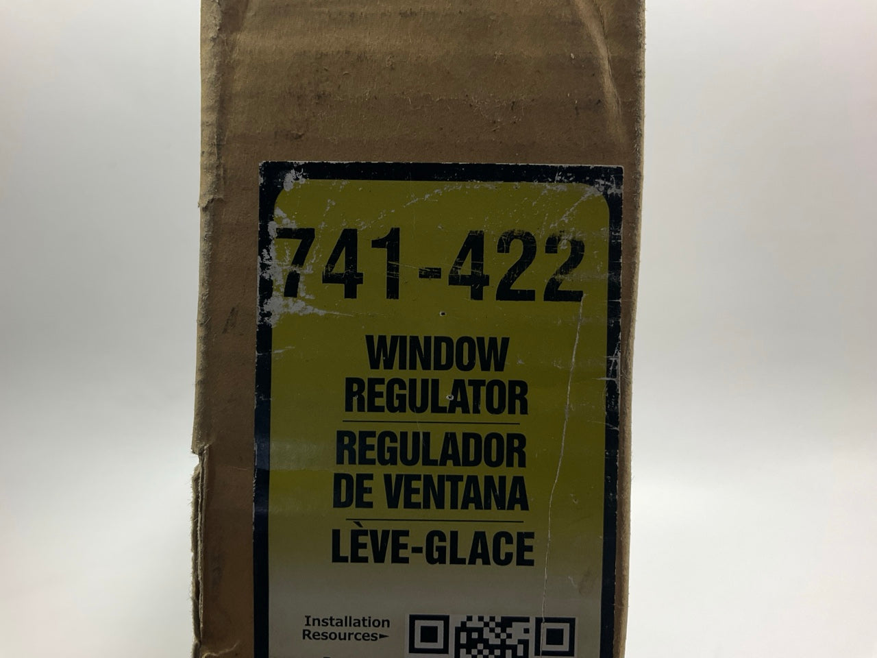 Dorman 741-422 Front Left Power Window Motor And Regulator Assembly