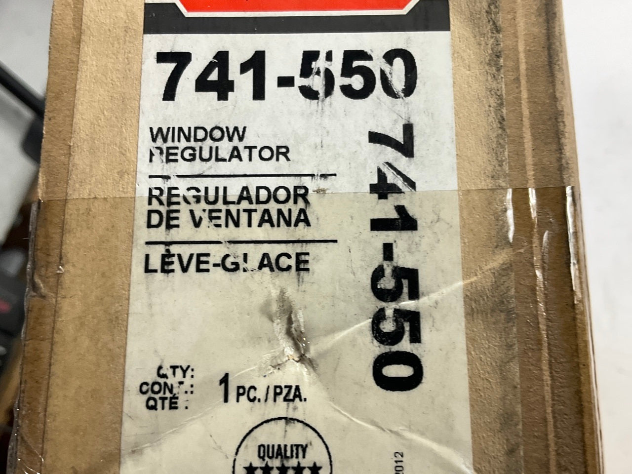 Dorman 741-550 Front Left Power Window Motor & Regulator