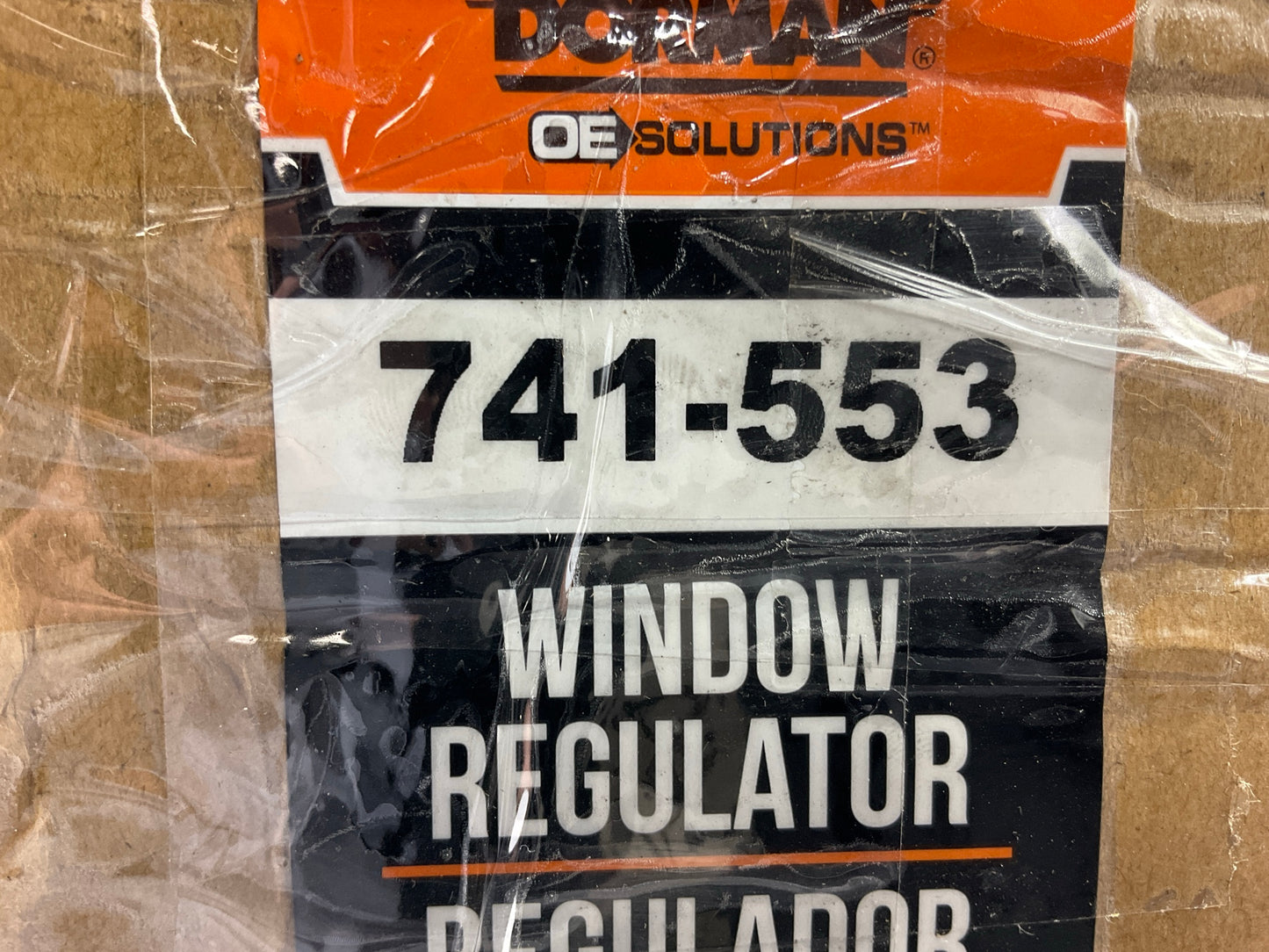 Dorman 741-553 Front Right Power Window Motor Regulator For 99-00 Grand Cherokee