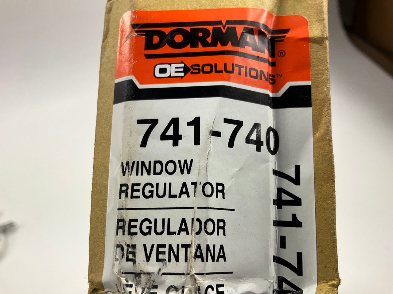 Dorman 741-740 Front Left Power Window Motor And Regulator Assembly