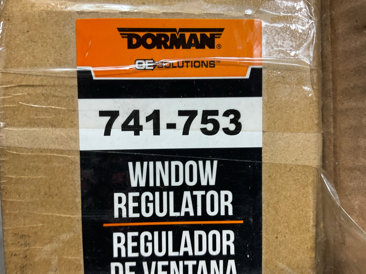 Dorman 741-753 Front Left Power Window Regulator For 1994-02 Ram 1500/2500/3500