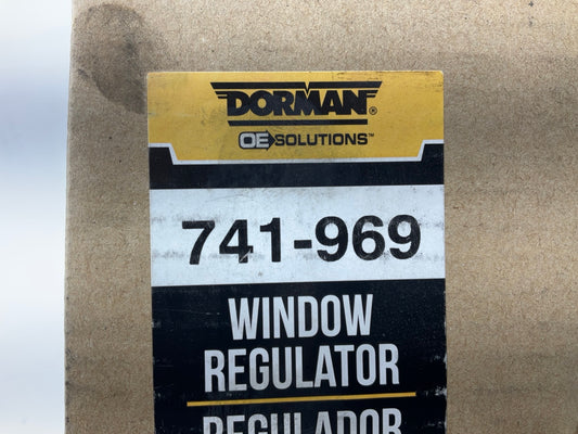 Dorman 741-969 Rear Right Power Window Motor And Regulator Assembly