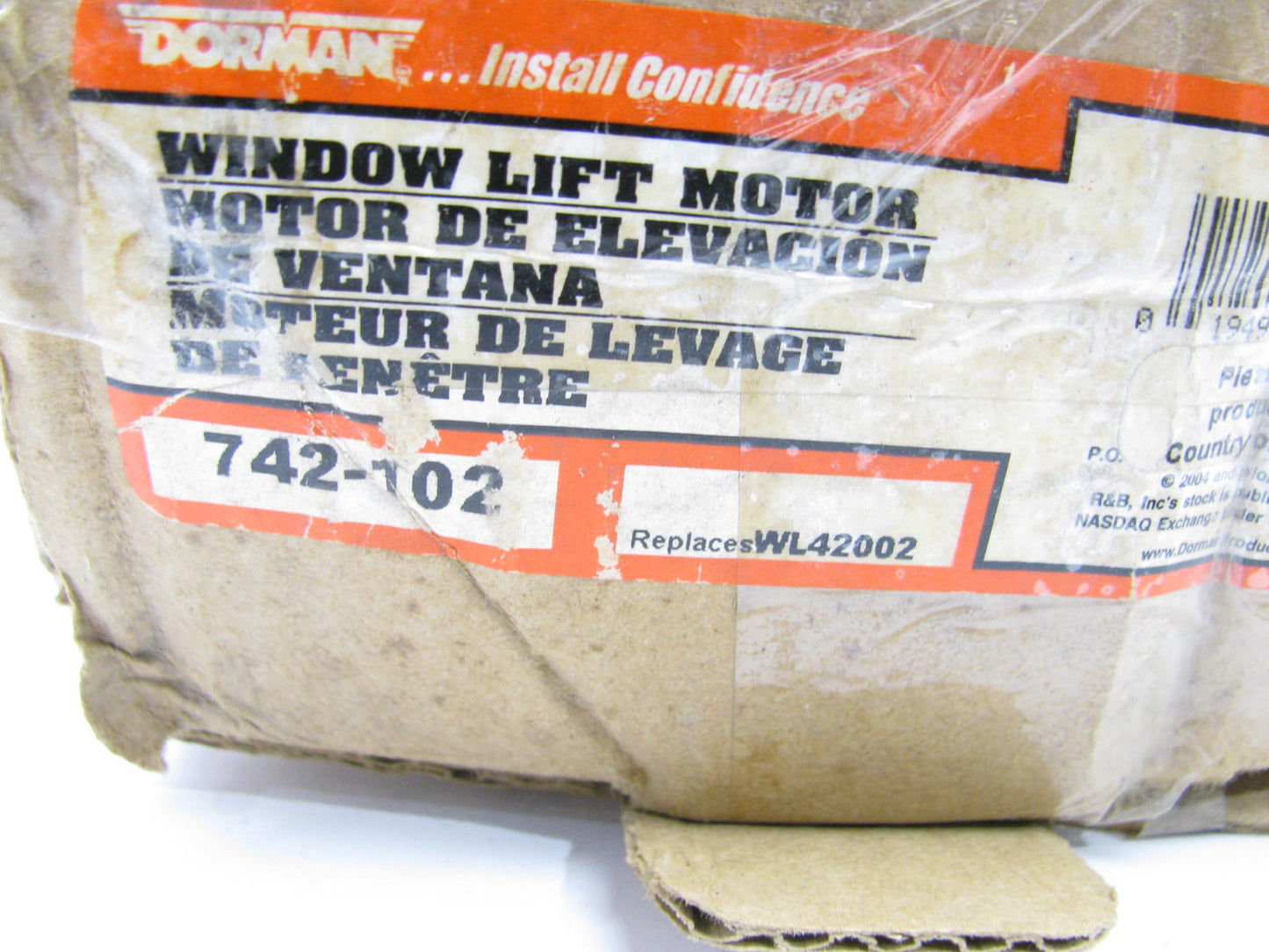 Dorman 742-102 Power Window Motor