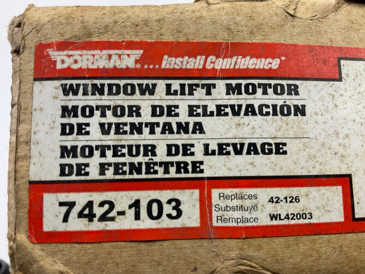 Dorman 742-103 Power Window Motor