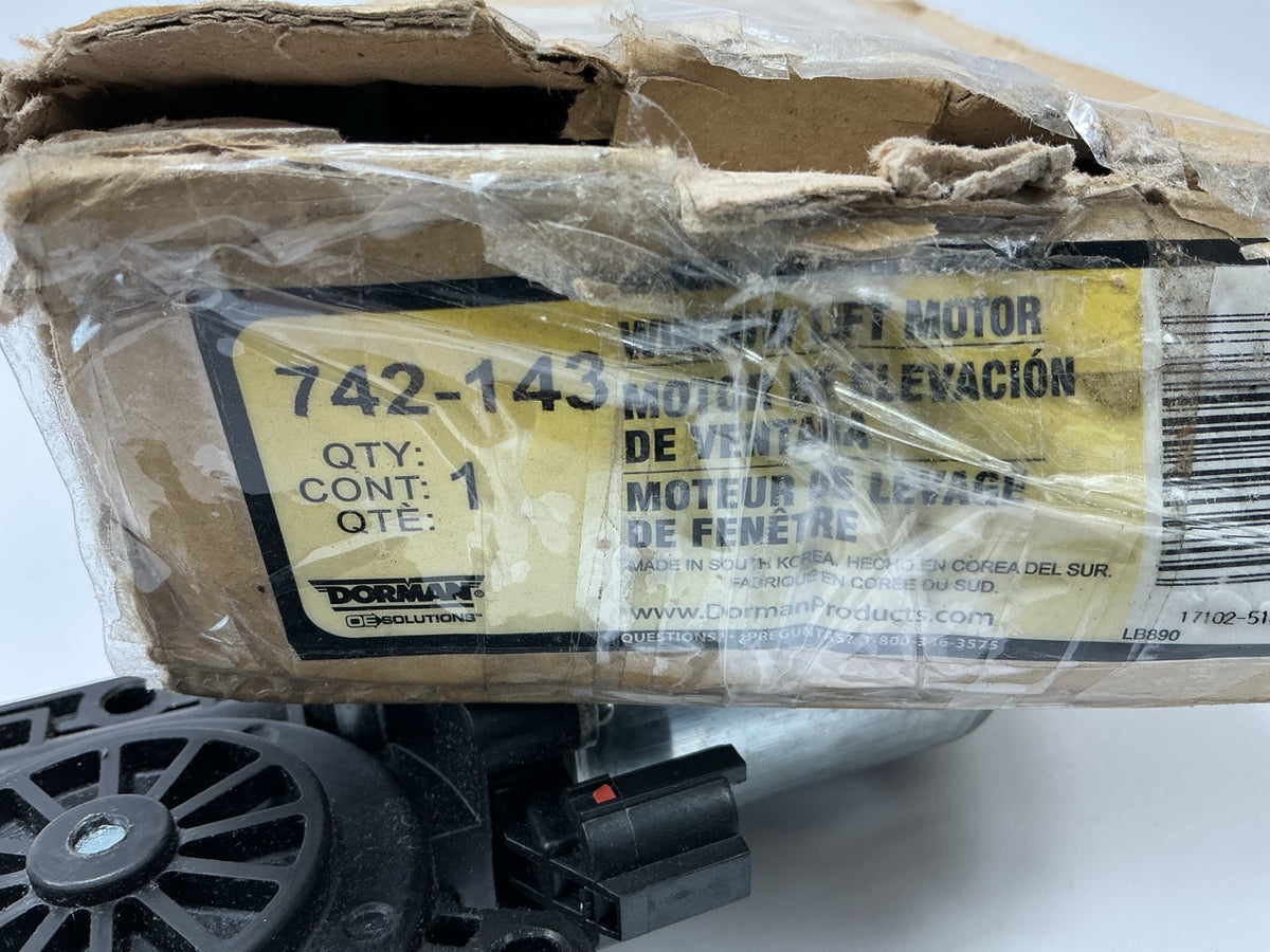 Dorman 742-143 Front Power Window Motor