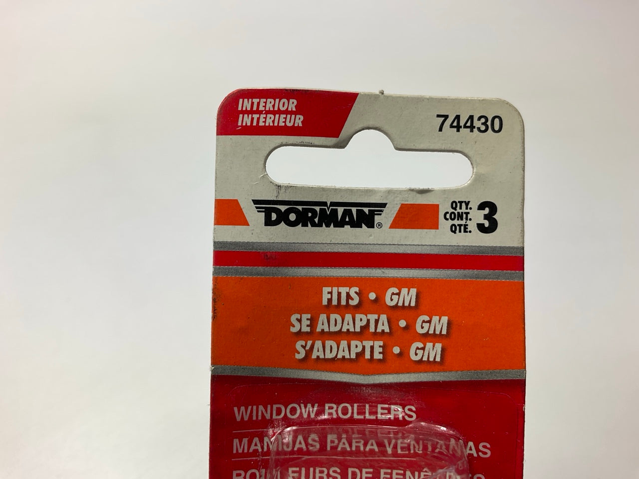 Dorman 74430 Window Regulator Roller Assortment Pack