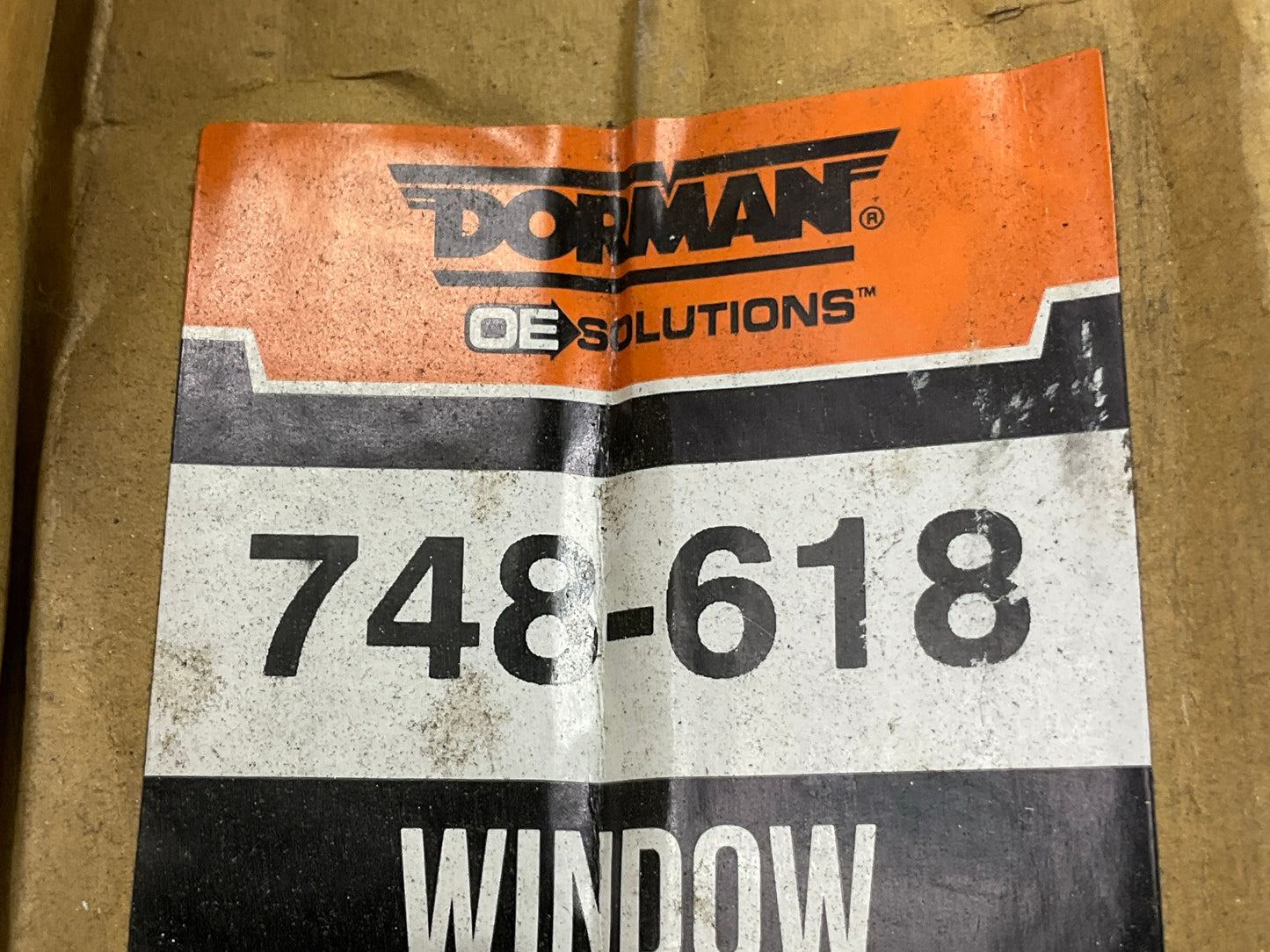 Dorman 748-618 Rear Right Power Window Motor And Regulator Assembly