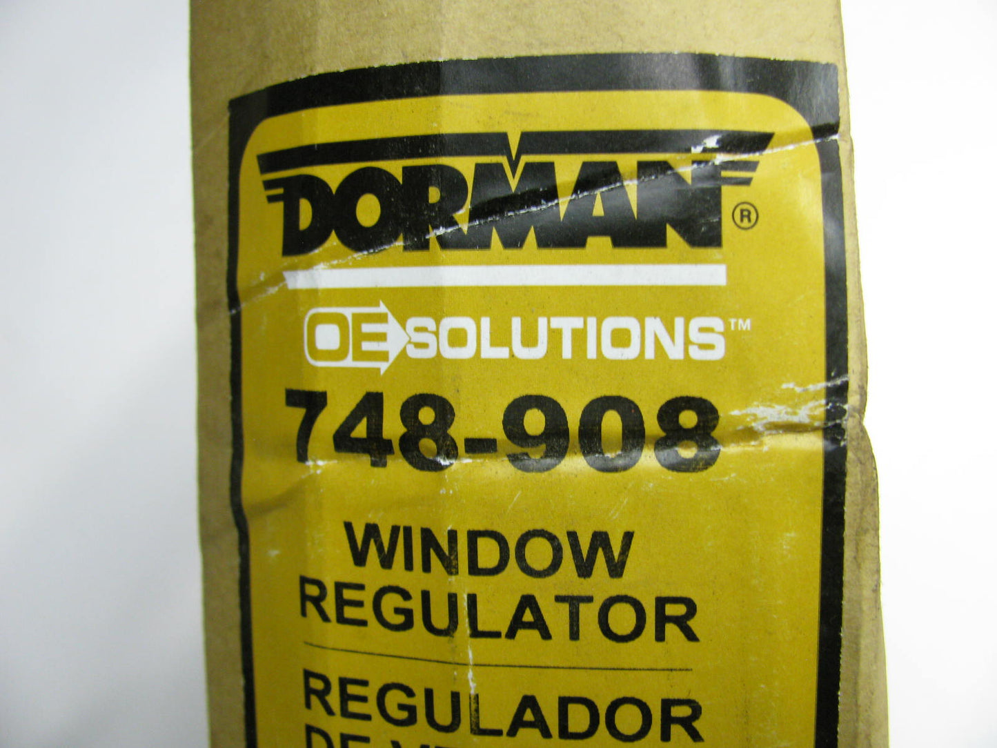 Dorman 748-908 Power Window Motor And Regulator Assembly - Rear Right