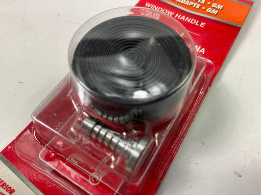 Dorman 76905 Window Replacement Crank Handle Knob - Black