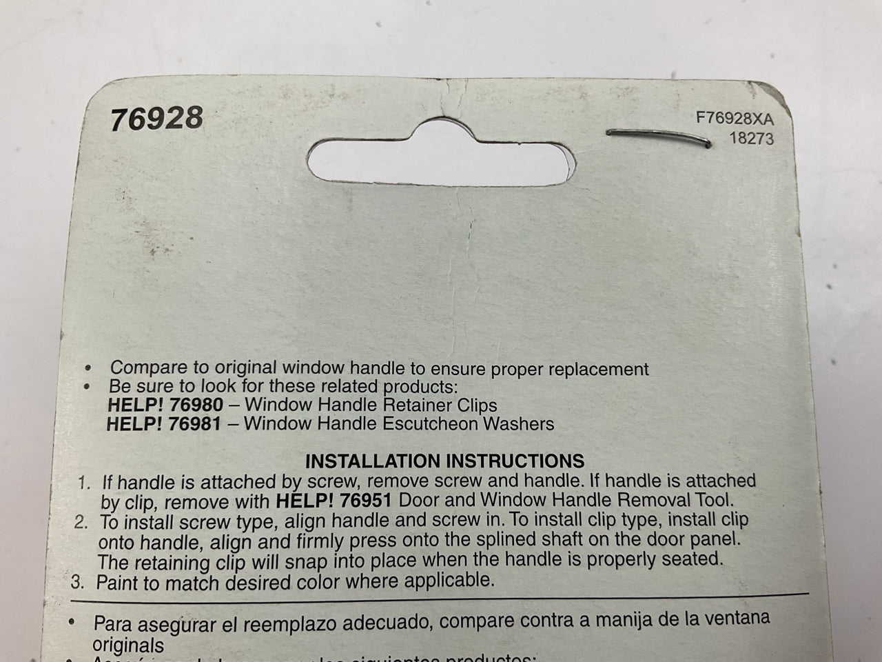 Dorman 76928 Window Crank Handle