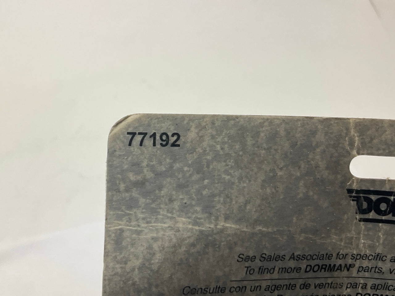 Dorman 77192 Front Right Exterior Outside Door Handle