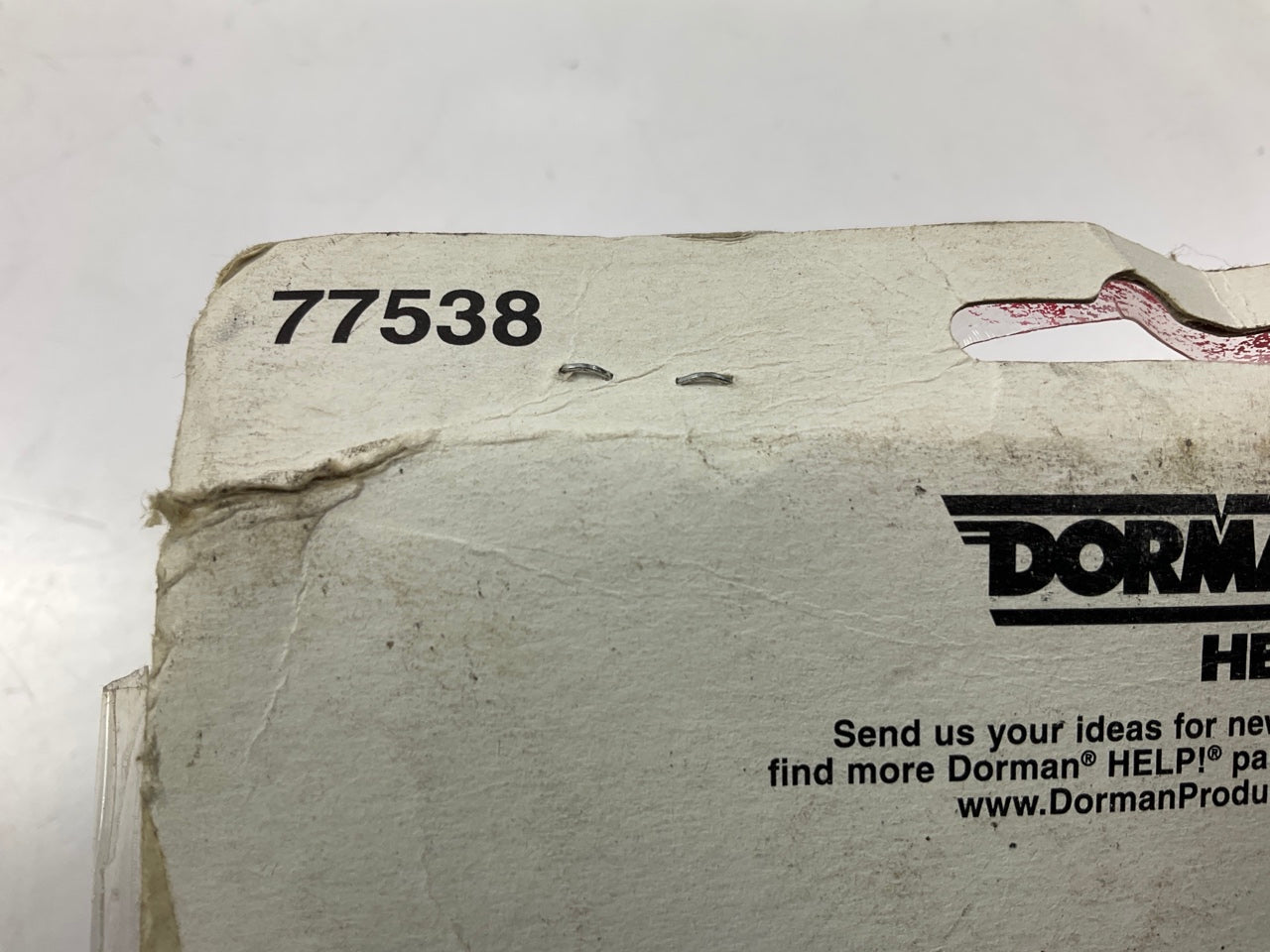 Dorman 77538 Front Left Drivers Side Outside Door Handle