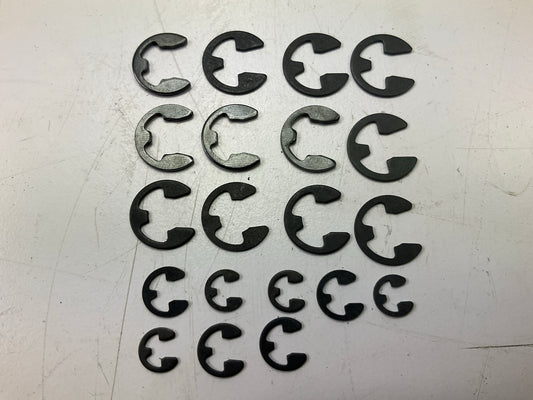 Dorman 784-632 E-Clip Hardware Assortment 3/16'', 5/32'', 1/4'', 5/16'', 3/8''