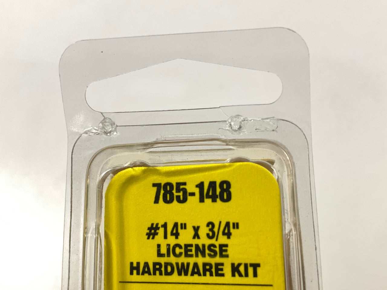 Dorman 785-148 License Plate Fastener Screws #14 X 3/4'' - 4 PACK