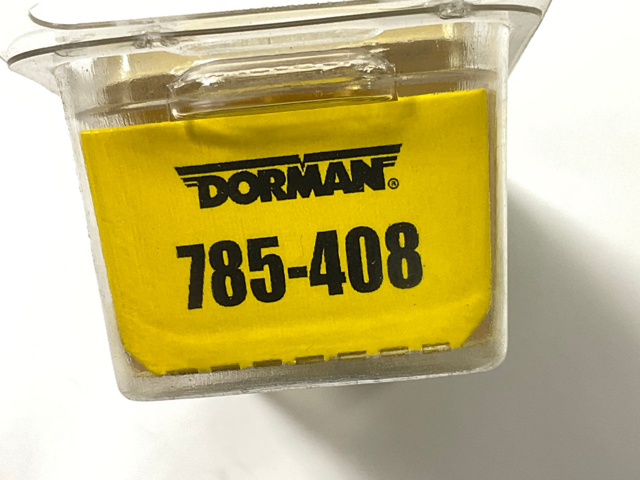 Dorman 785-408 Fuel Hose Fitting - Inverted Flare Male Connector - 3/8'' X 3/8''