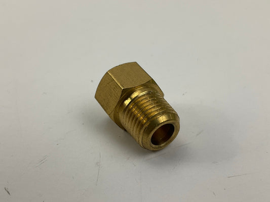 Dorman 785-456 Inverted Flare Fitting, 1/8 In. MNPT X 3/16 In.