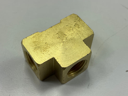 Dorman 788-027 Brass Tee Brake Line T Fitting Female 1/8'' NPT
