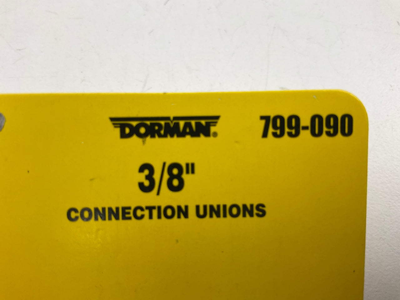 Dorman 799-090 Compression Union Fitting 3/8'' - 4 PACK