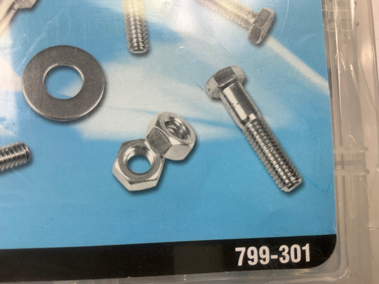 Dorman 799-301 USS Grade 5 Standard Hardware Value Pack- 96 Pieces