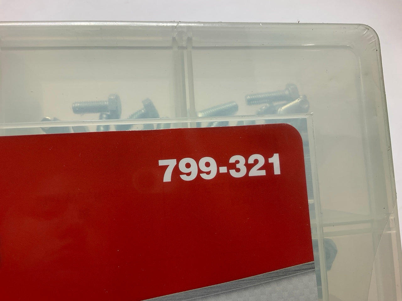 Dorman 799-321 Metric Grade 8.8 Hardware Assortment - Nuts Bolts Washers 514 Pcs