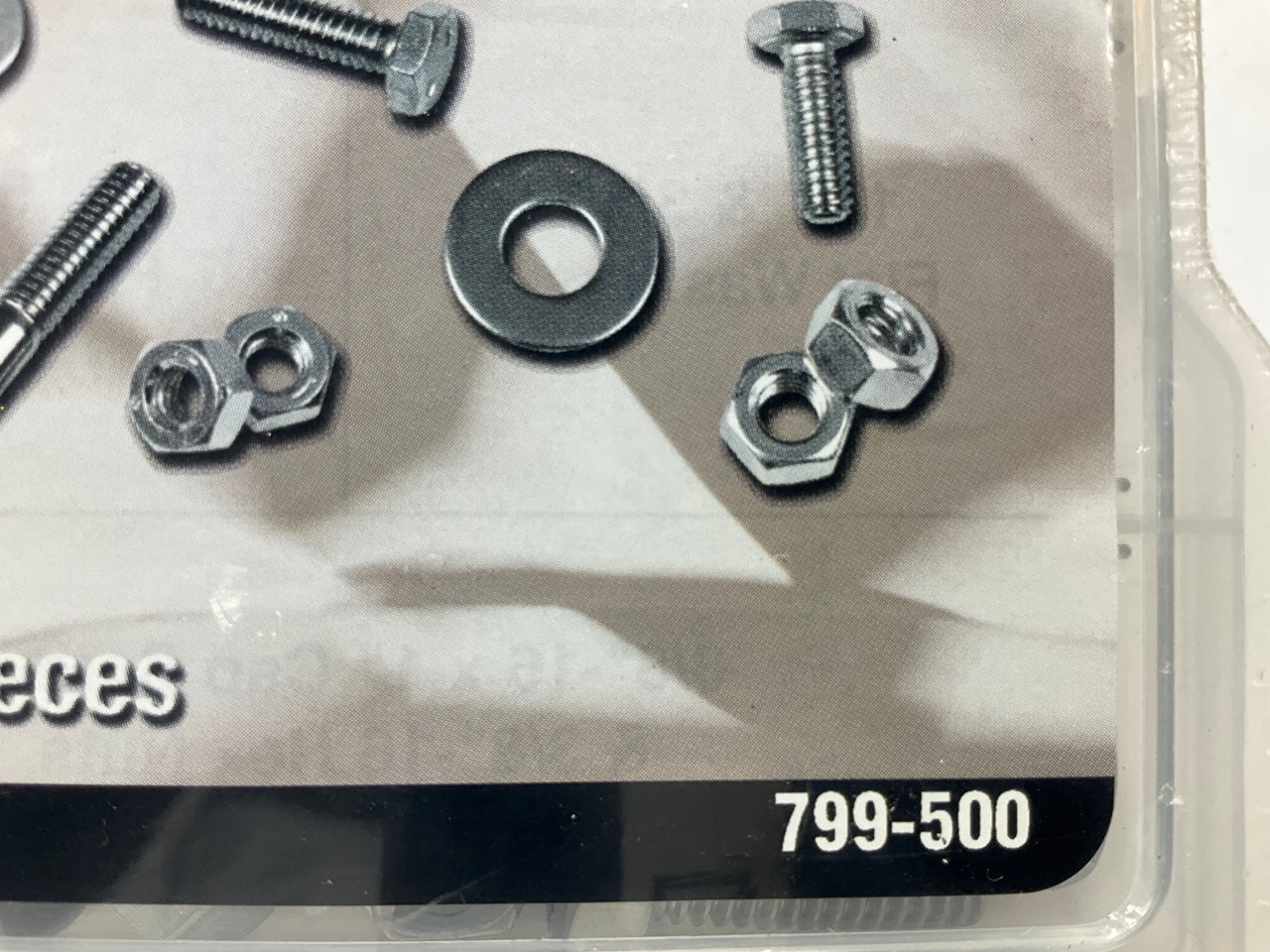Dorman 799-500 Stainless Steel Hardware Assortment (60 Pieces)