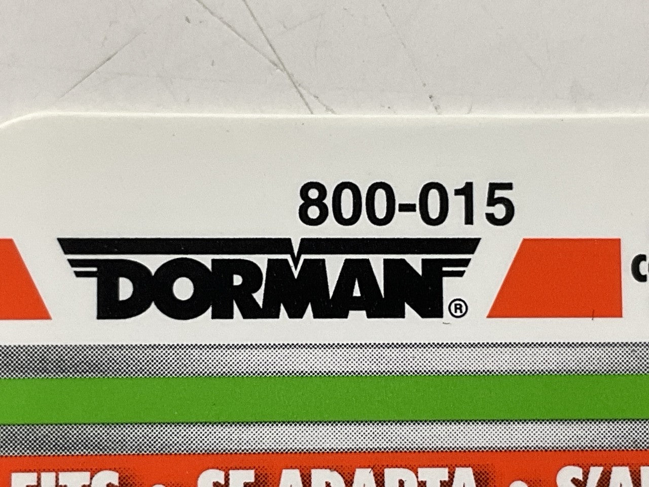 Dorman 800-015 Fuel Line Retaining Clip Assortment Pack 5/16'' & 3/8'' For Ford