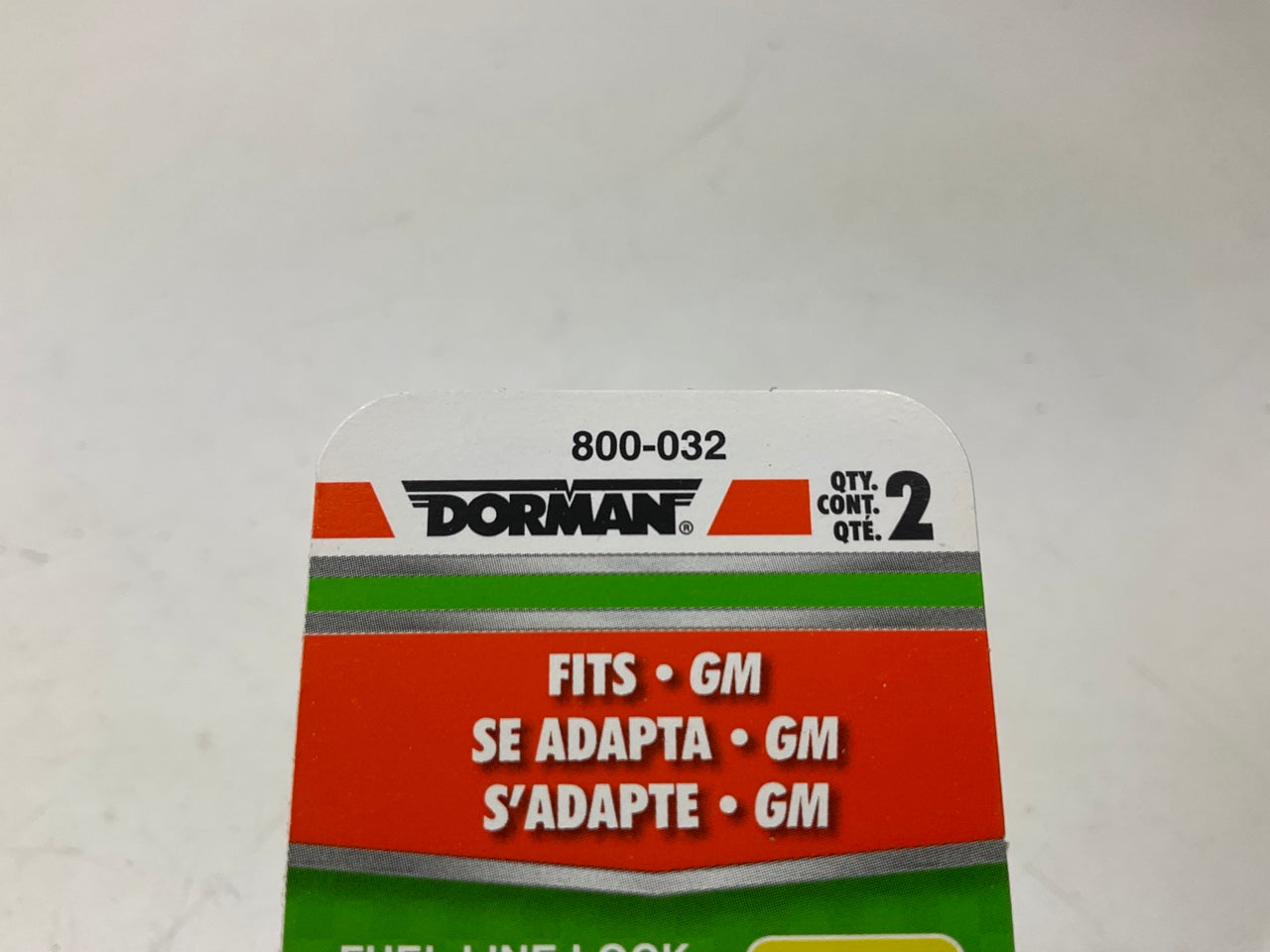 Dorman 800-032 GM Fuel Line Lock Tab Retaining Clips, 3/8'' & 5/16''