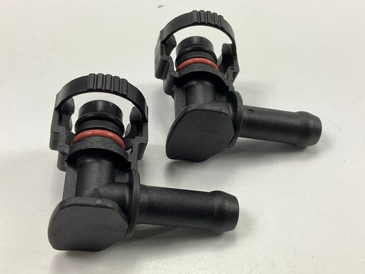 Dorman 800-048 Crankcase Ventilation Hose Connector, Elbow 90 To 7 Mm Barbed