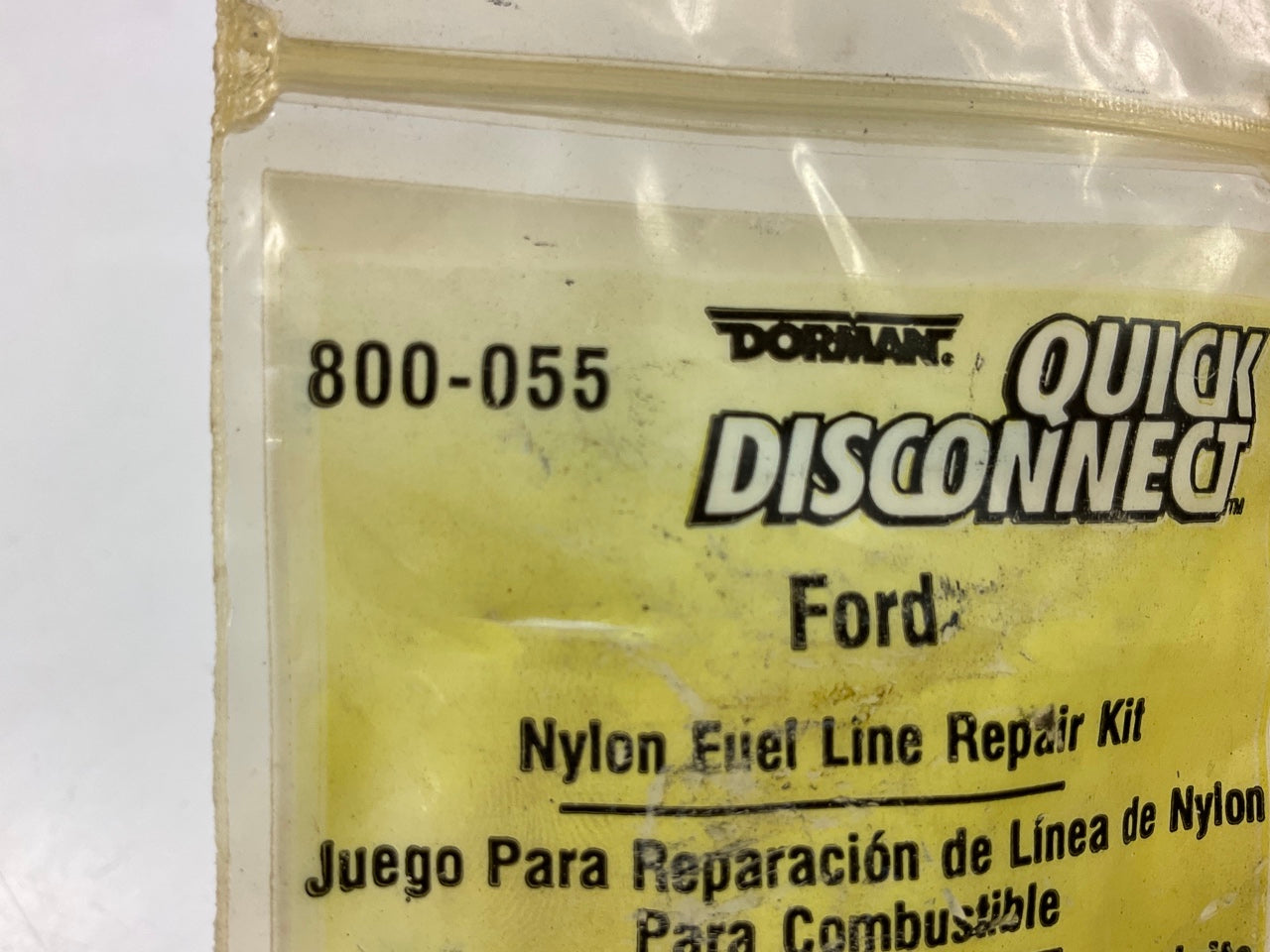 Dorman 800-055 Nylon Straight Fuel Line Repair Kit - 5/16'' X 3/8''
