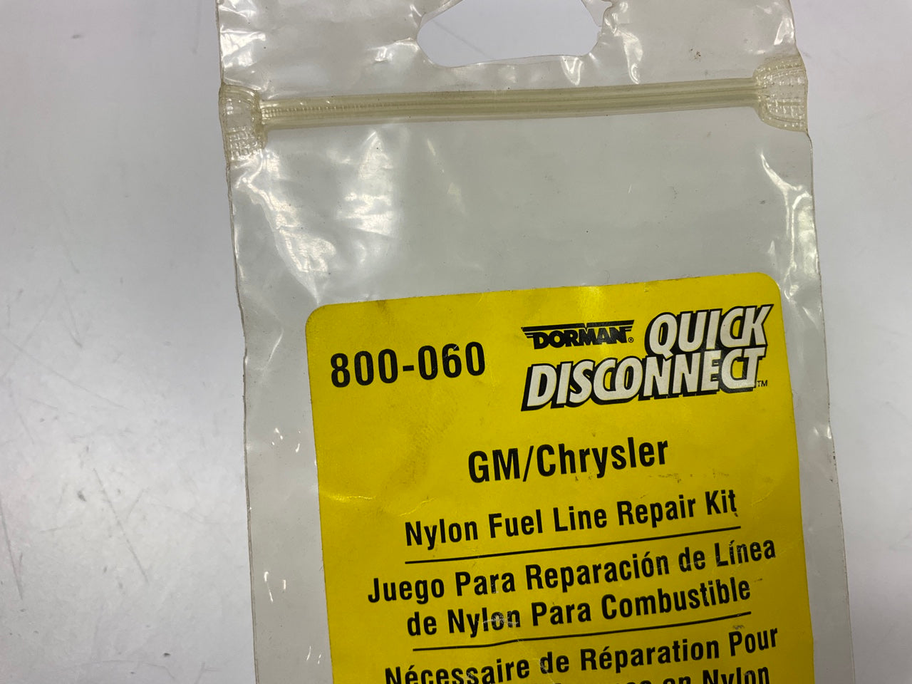 Dorman 800-060 Fuel Line Repair Kit 5/16'' 90 Deg. Quick Disconnect, 5/16'' Tube
