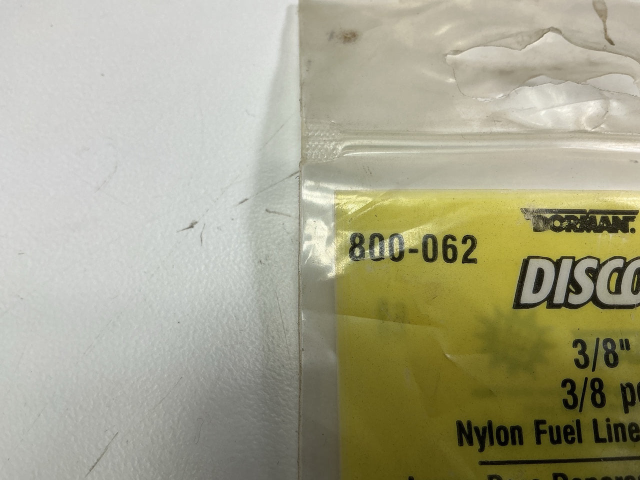 Dorman 800-062 Fuel Line Repair Kit 3/8 In. X 18 In. Nylon Tube With Union