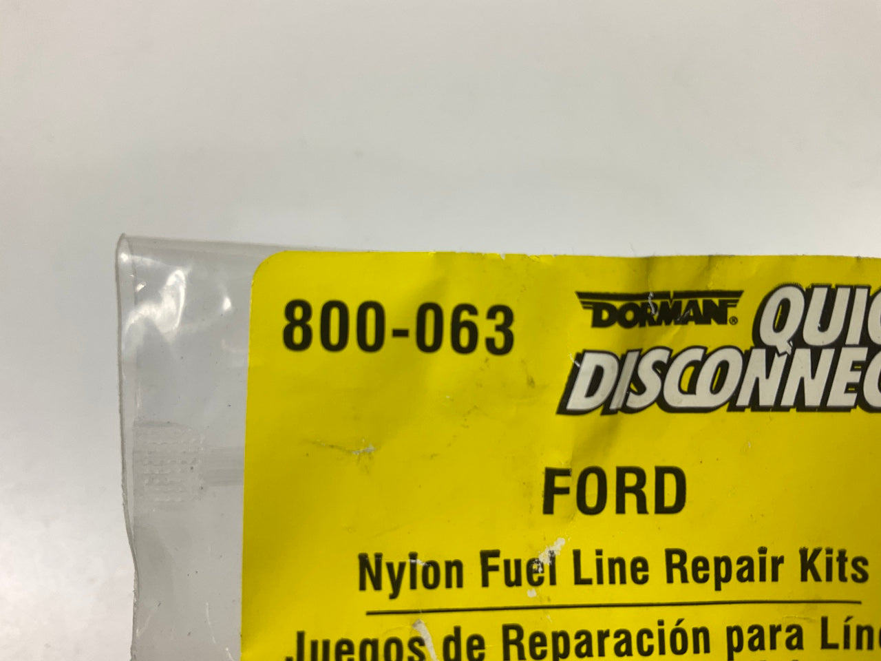 Dorman 800-063 Nylon Fuel Line Repair Kits For Ford 5/16 & 3/8'' 800-054, 800-055