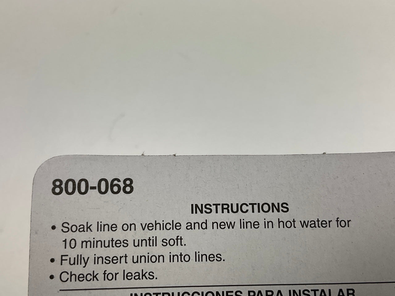 Dorman 800-068 Crankcase Ventilation Hose Connectors, Elbow 90 To 10 Mm Barbe