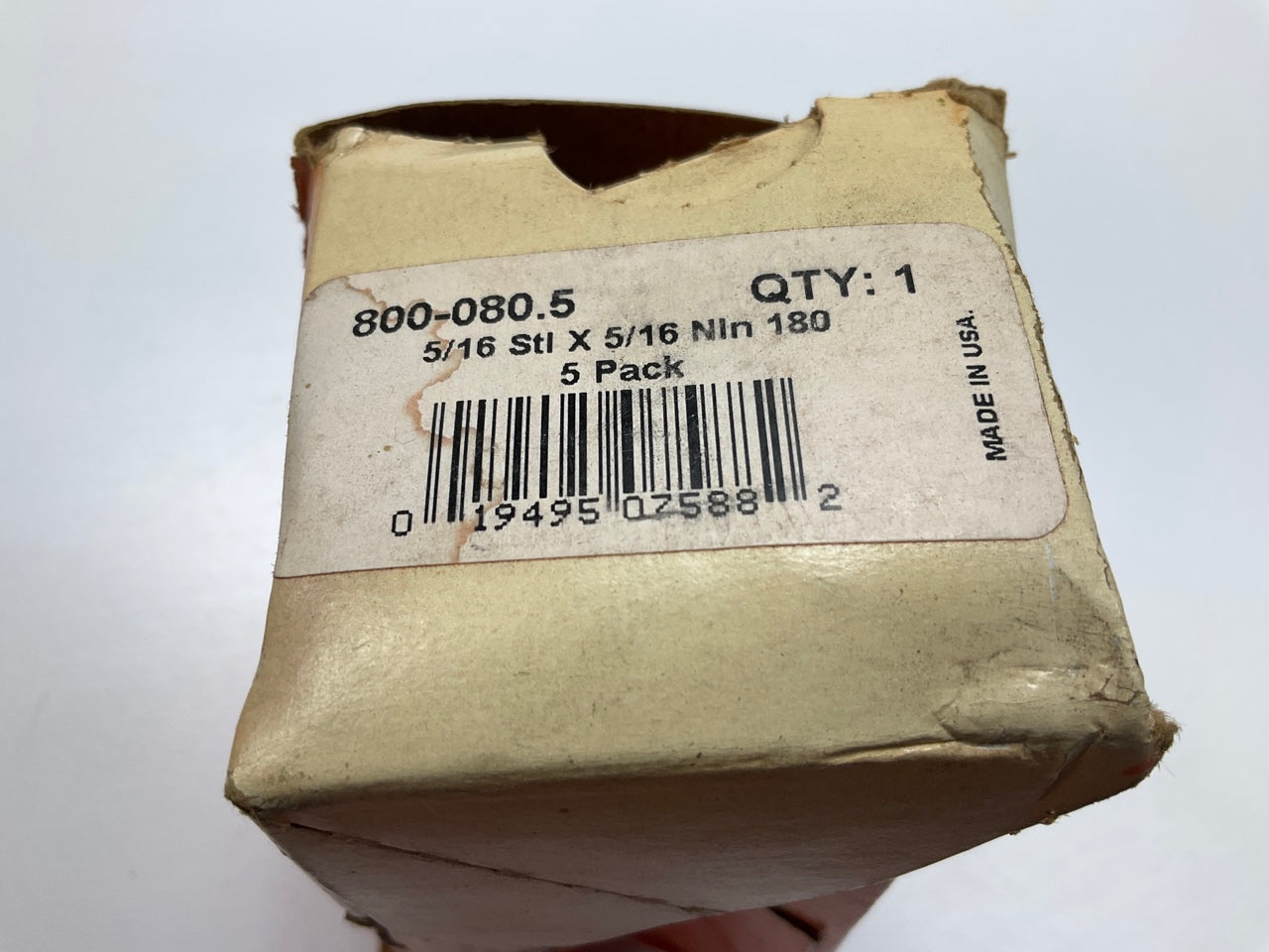 (3) Dorman 800-080 Fuel Line Quick Connector Adapts 5/16'' To 5/16'' Nylon Tubing