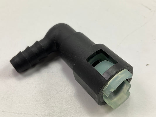 (5) Dorman 800-081 Fuel Line Connector, 5/16'' To 5/16'' 90 Degree