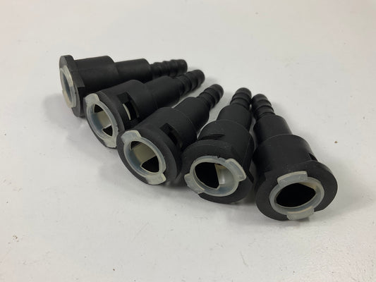 (5) Dorman 800-083 Fuel Line Quick Connector 14'' To 5/16''