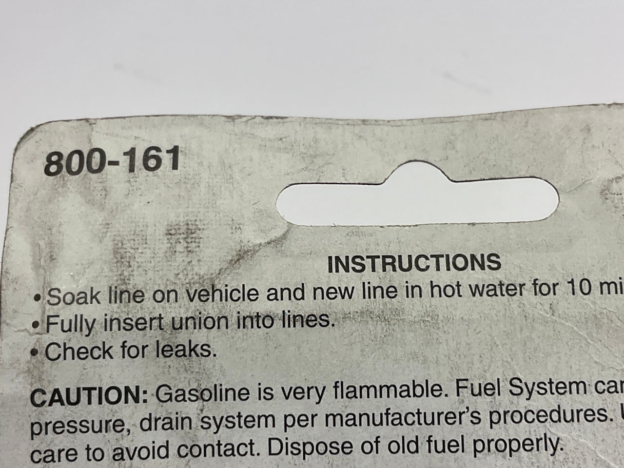 Dorman 800-161 Crankcase Ventilation Hose Connector, Elbow 90 To 27mm Barbed