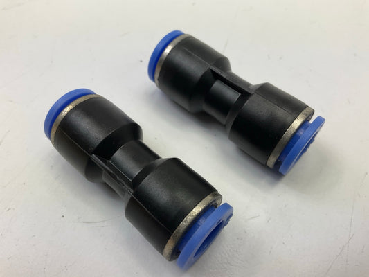 Dorman 800-193 Nylon Fuel Line Union Connectors - 3/8'', Pack Of 2