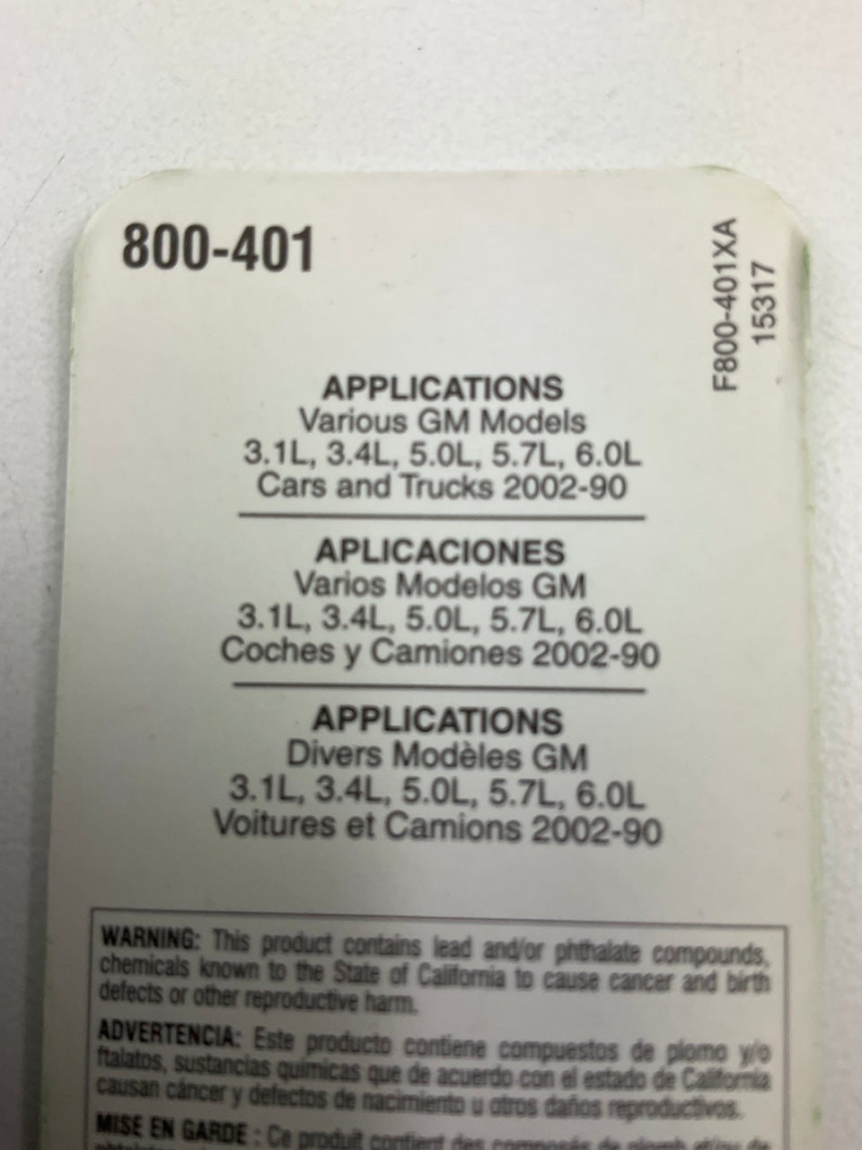 Dorman 800-401 HVAC Heater Hose Connector